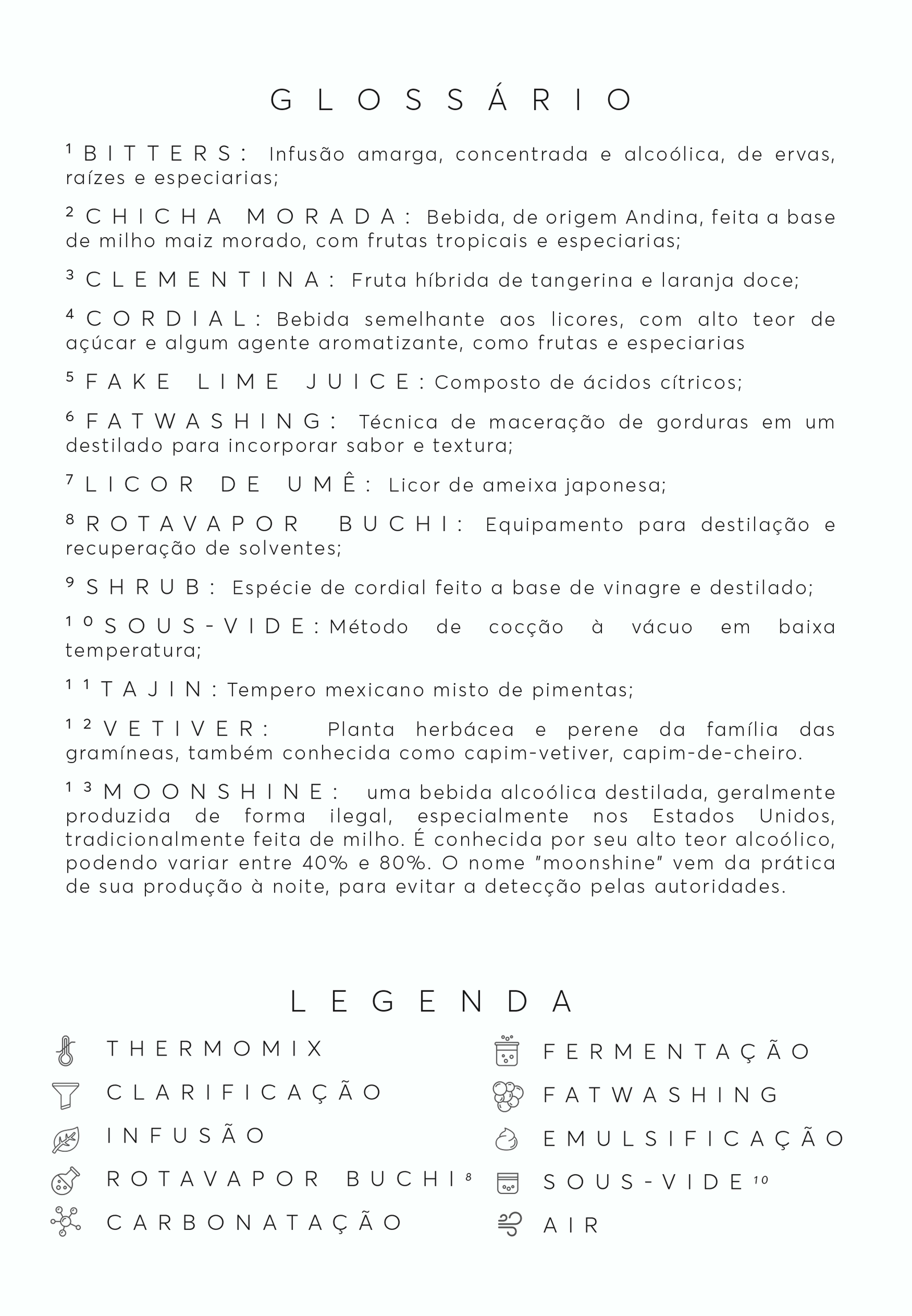 Menu 15